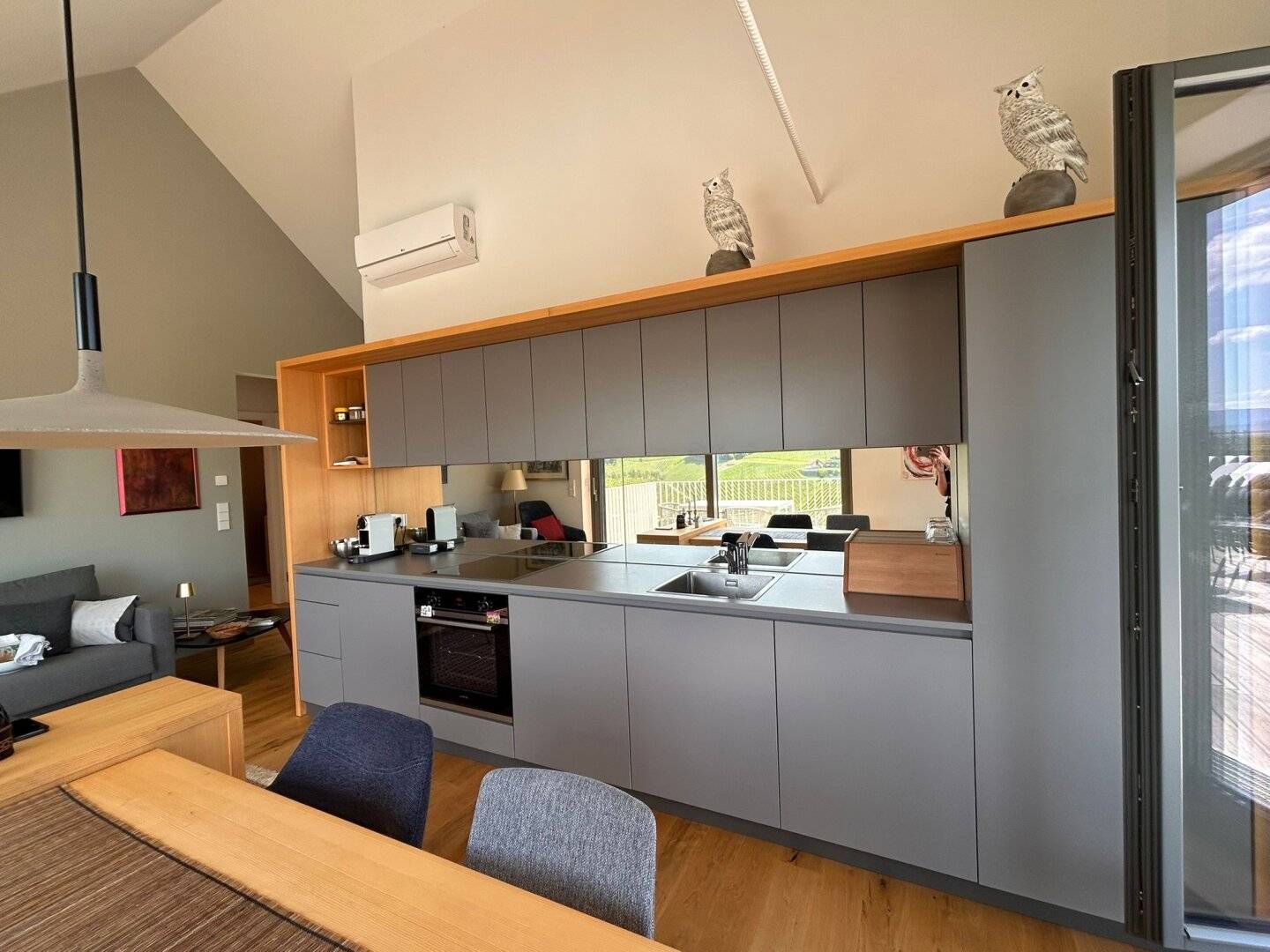 Wohnung mit Dachterrasse Wellnessbereich