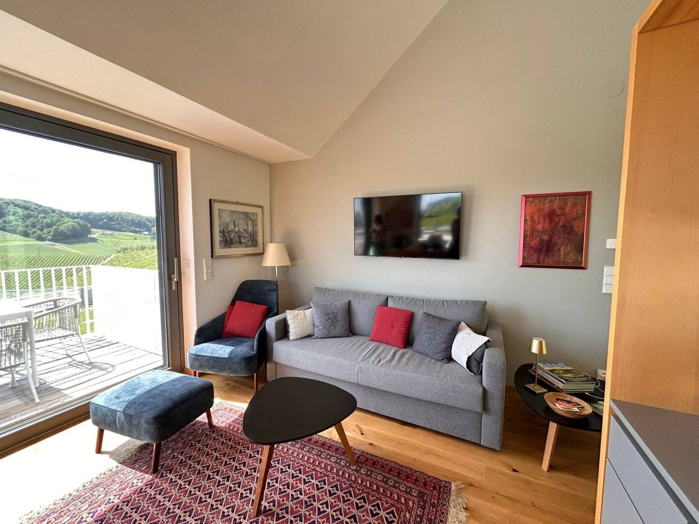 Wohnung mit Dachterrasse Wellnessbereich