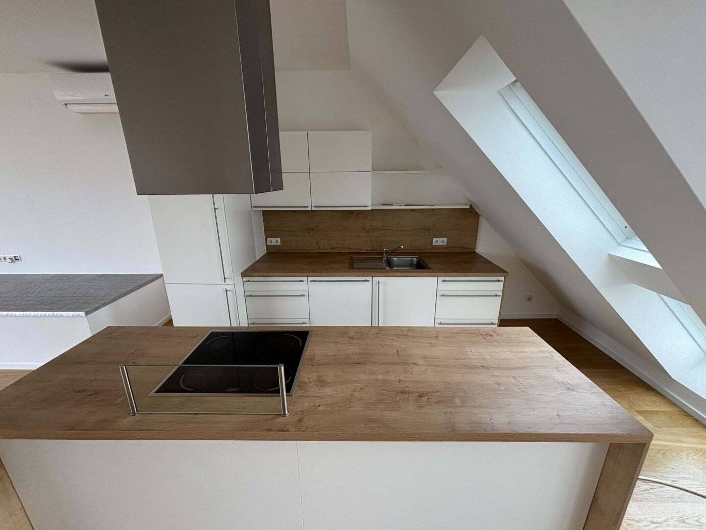 Penthouse mit Dachterrasse und Panoramablick