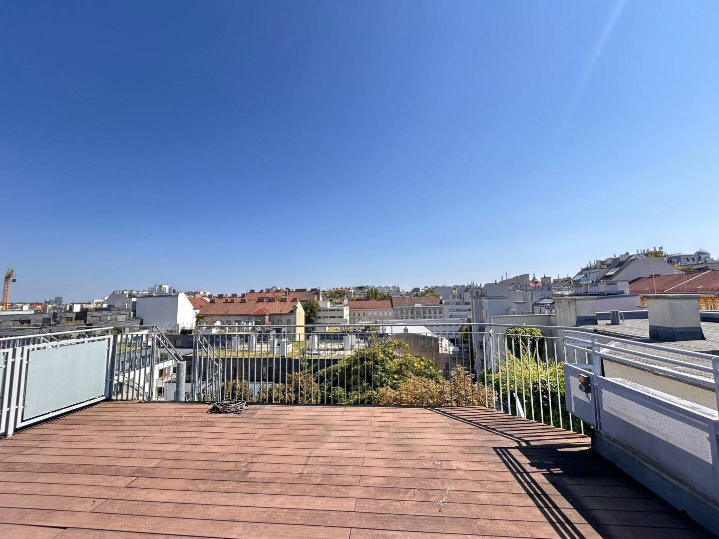 Penthouse mit Dachterrasse und Panoramablick