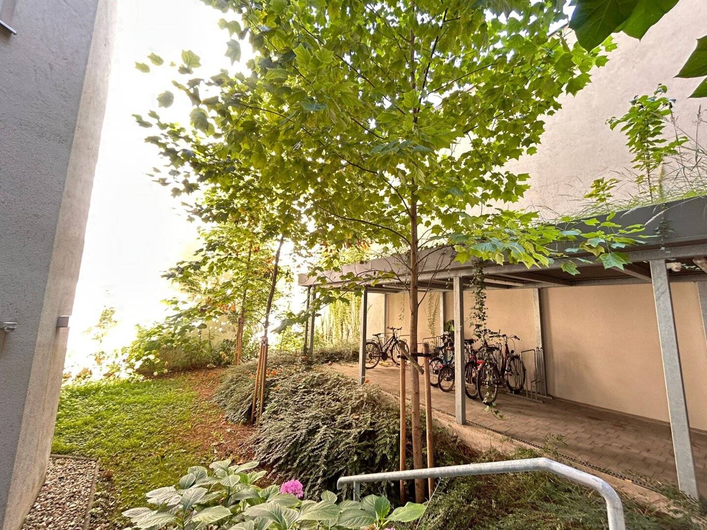 Penthouse mit Dachterrasse und Panoramablick