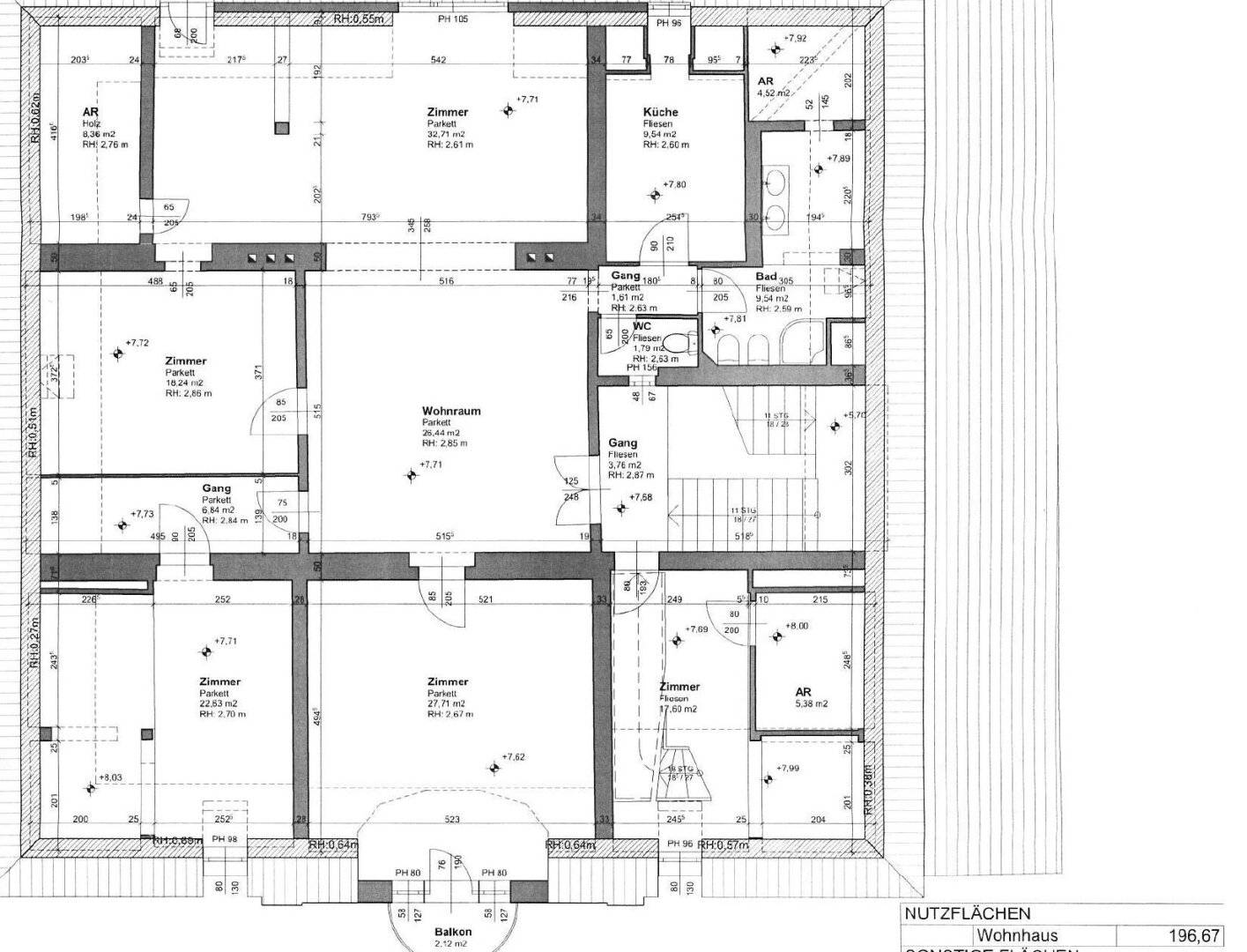 Grundriss 1