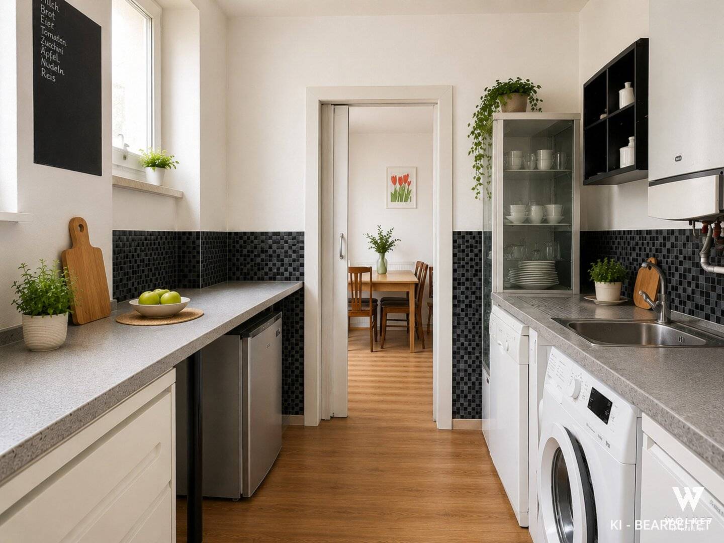 Wohnung Döbling ruhige hofseitige Lage nahe U6