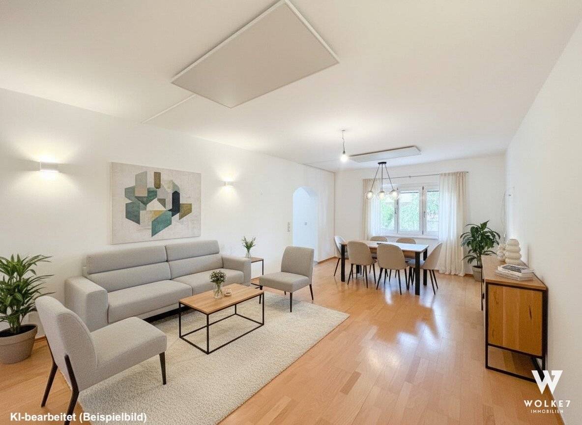 Wohnung in Nußdorf ruhige Sackgasse Blick ins Grüne