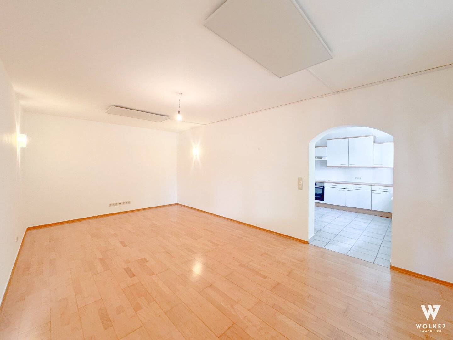 Wohnung in Nußdorf ruhige Sackgasse Blick ins Grüne