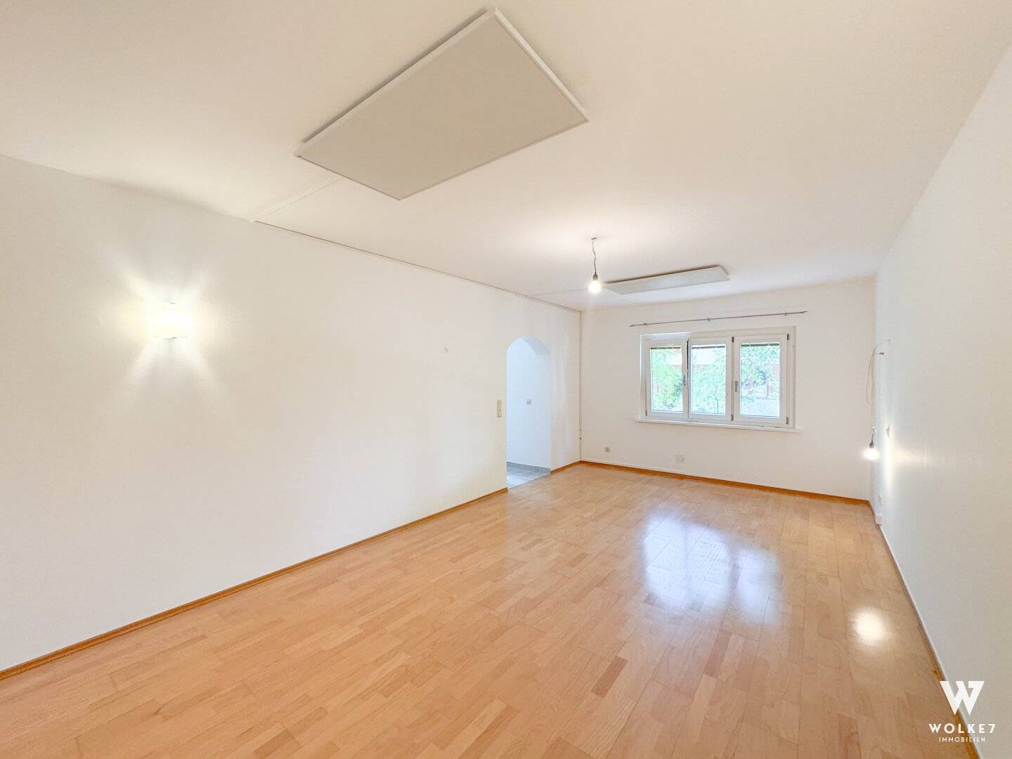 Wohnung in Nußdorf ruhige Sackgasse Blick ins Grüne