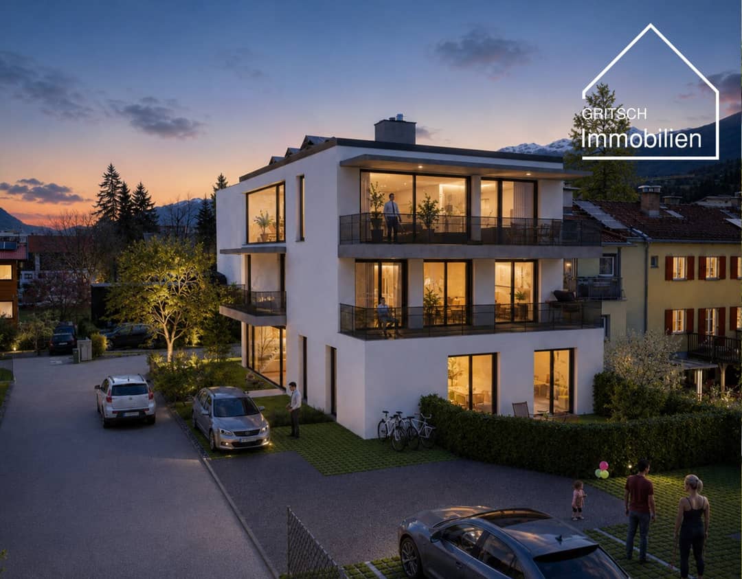 Neubauwohnung mit Garten in ruhiger Sackgassenlage