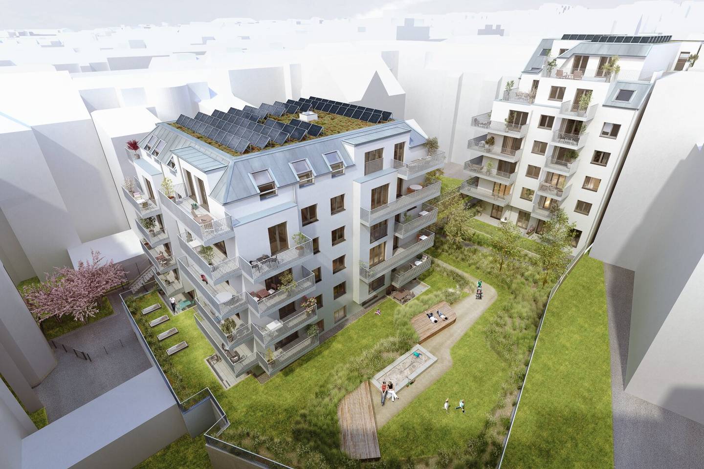 JADENHOF - Modern 3-Room Apartment with Balcony