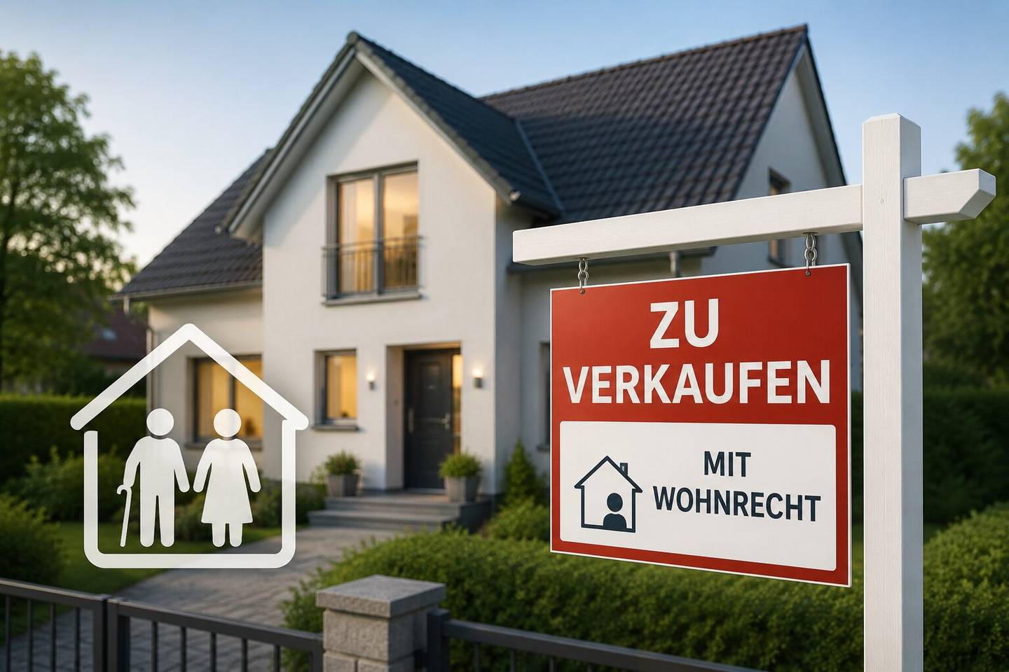 Zweifamilienhaus mit Garage und Garten im Bregenzerwald
