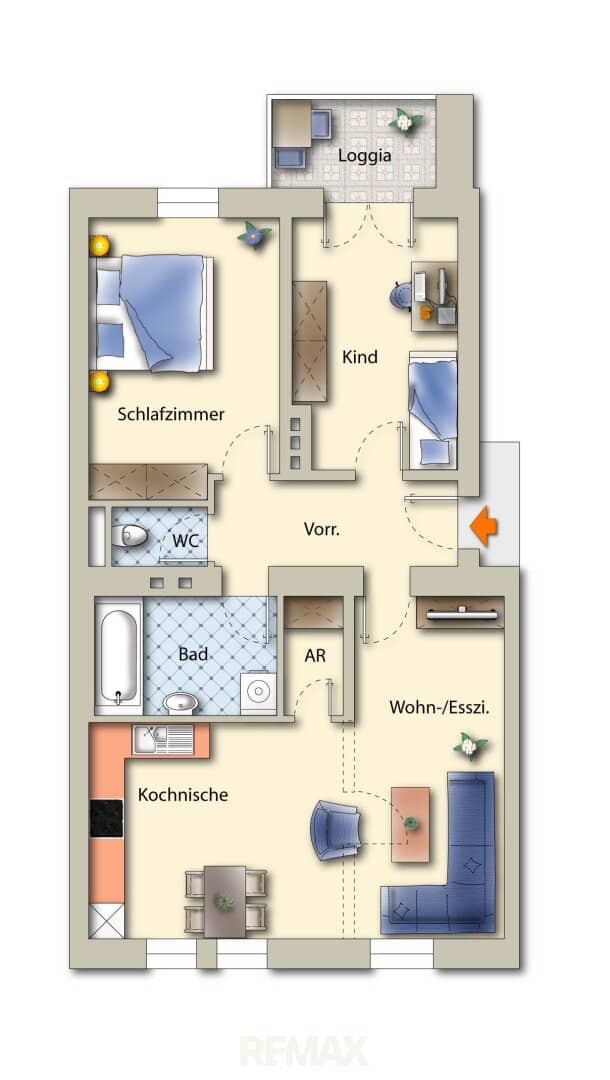 Grundriss 1