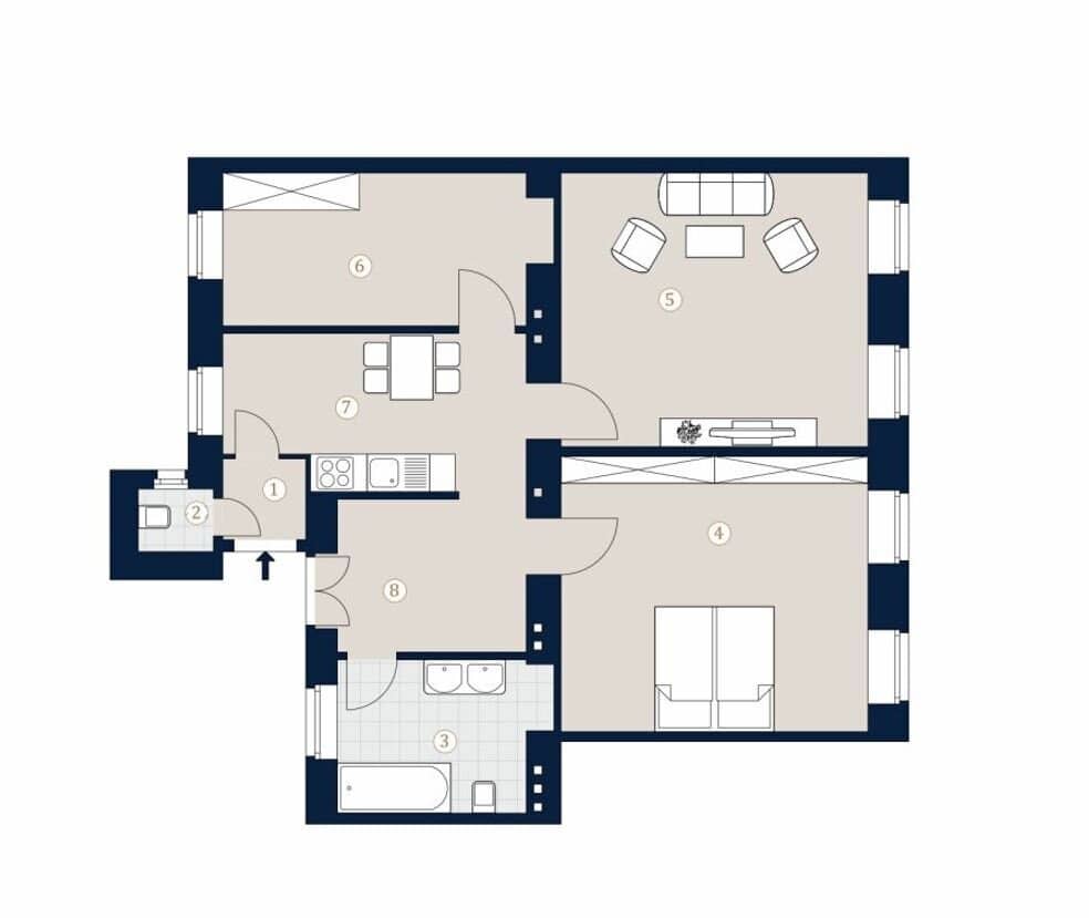 Floor plan 1