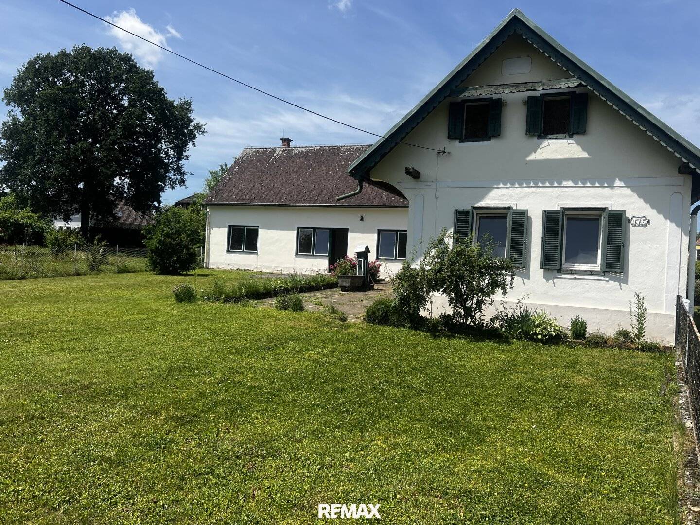 Einfamilienhaus mit Garten in ruhiger Dorfrandlage