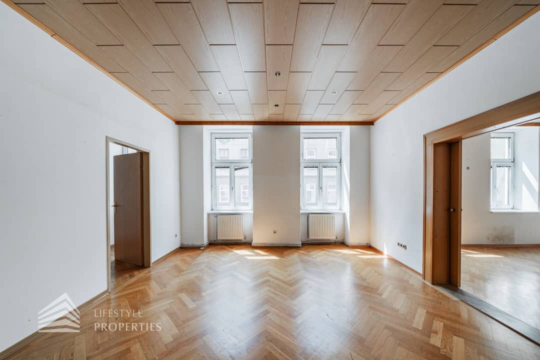 Altbauwohnung nahe Reumannplatz gute Anbindung