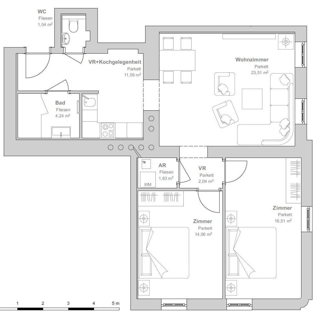 Floor plan 1