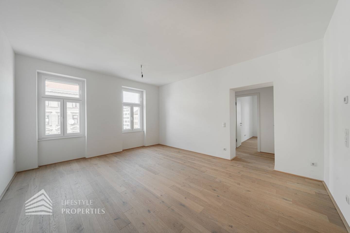 Apartment near Augarten newly renovated with built in kitchen