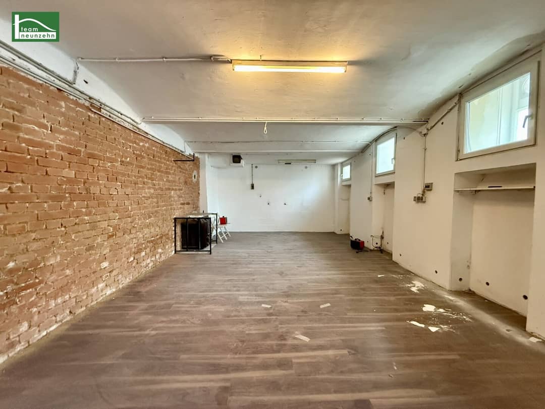 Commercial Space in Basement with External Access