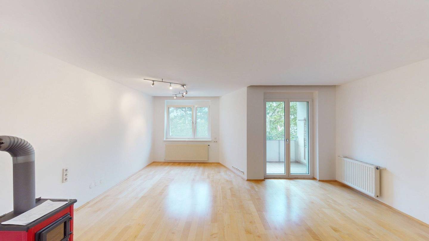 Wohnung ruhige Lage Balkon Großzügiger Kellerraum