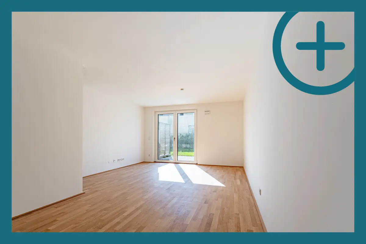 Townhouse with garden and terrace in sunny location