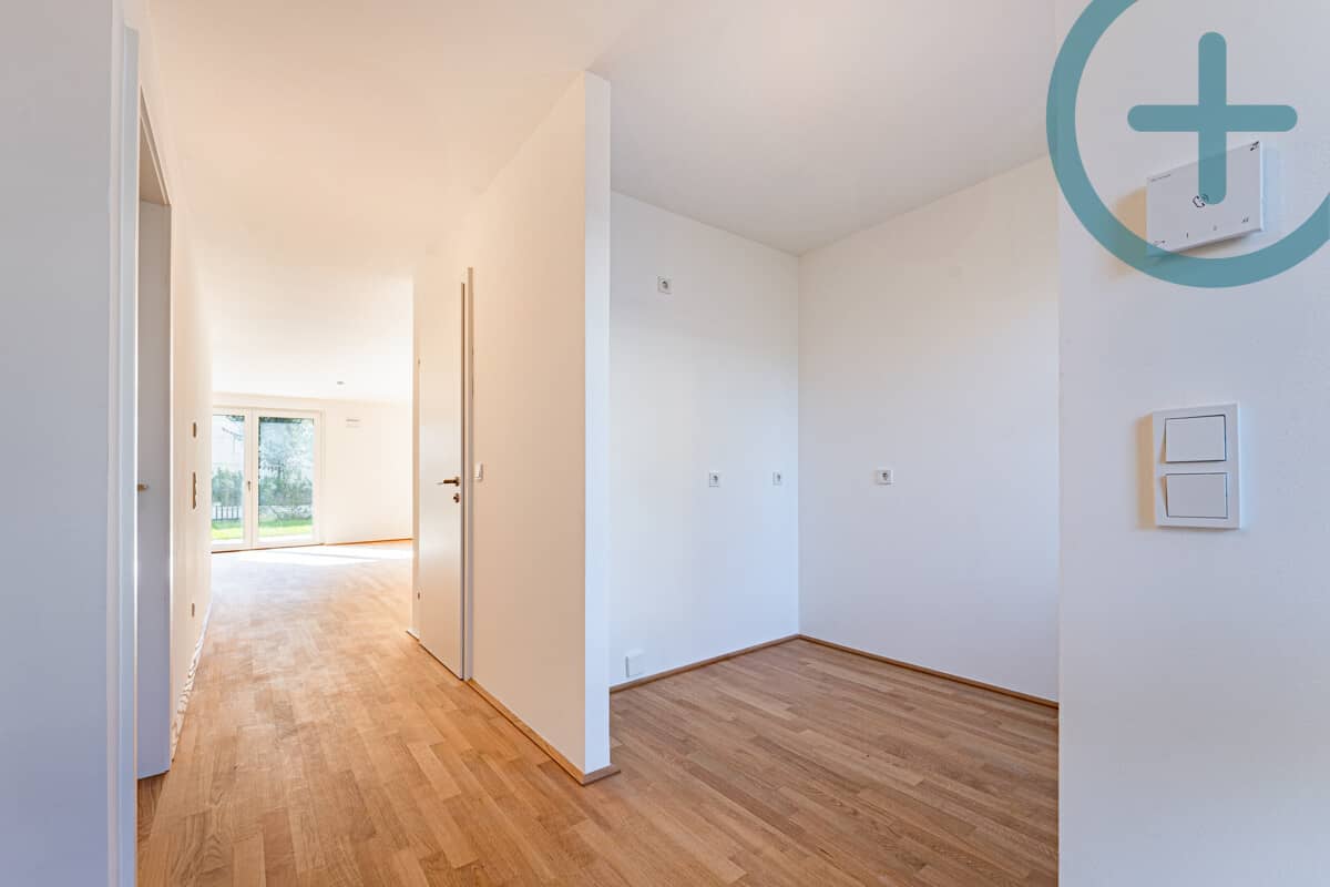 Reihenhaus mit Garten und Terrasse in sonniger Lage