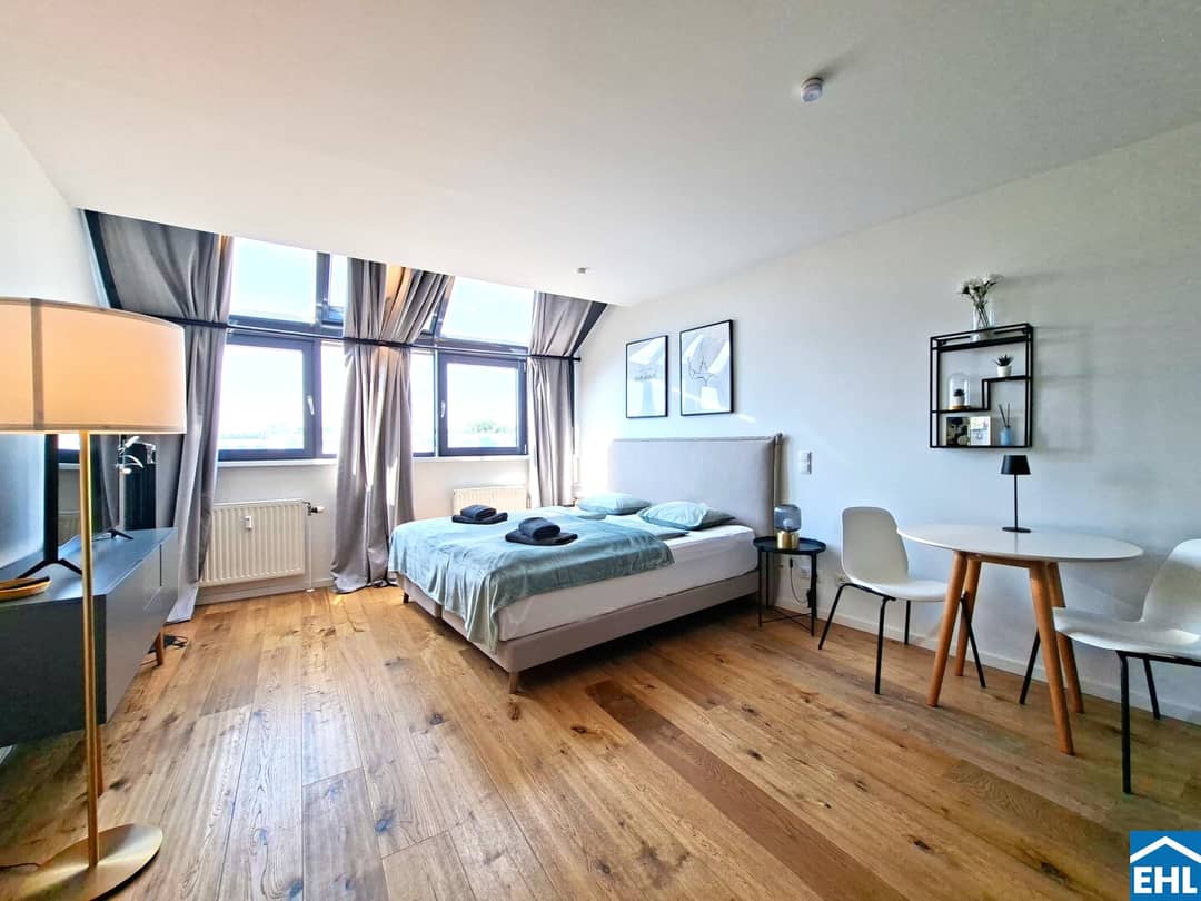 Dachgeschosswohnung in Währing mit Dachterrasse