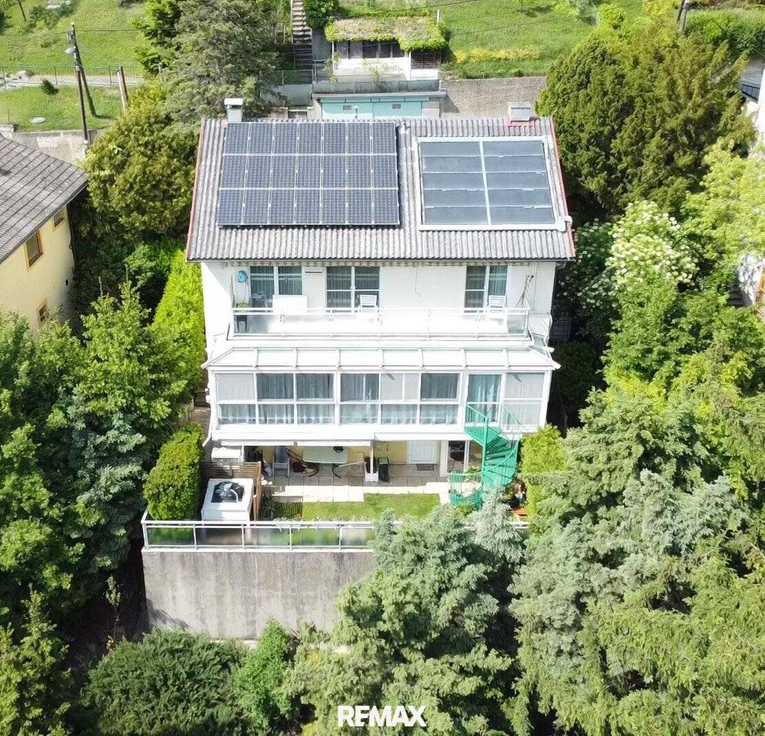Einfamilienhaus mit Wellnessbereich und Weitblick
