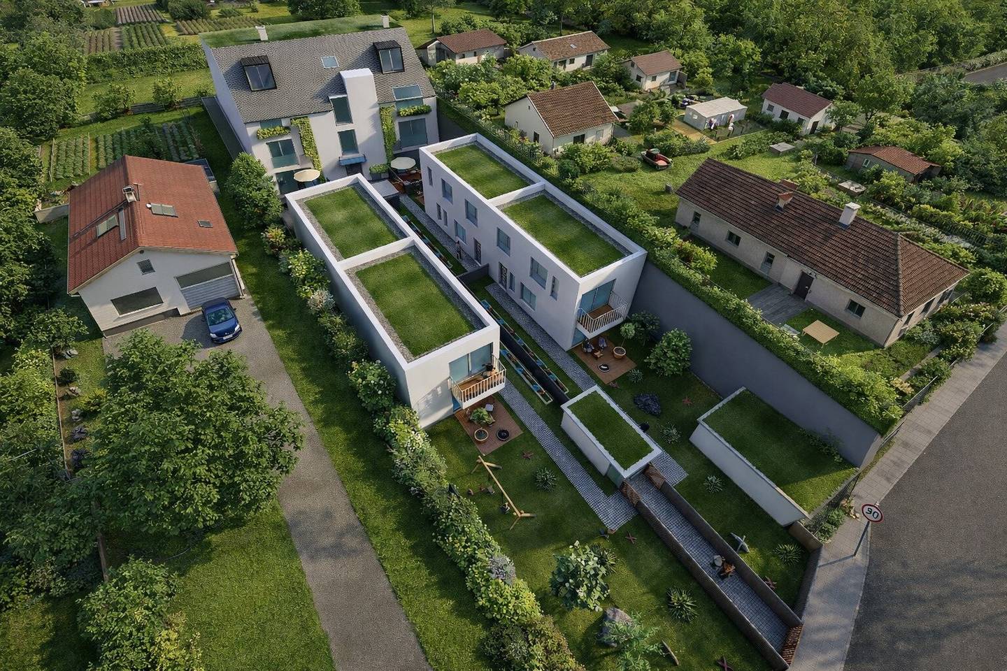 Etagenwohnung nahe U1 Oberlaa Erstbezug