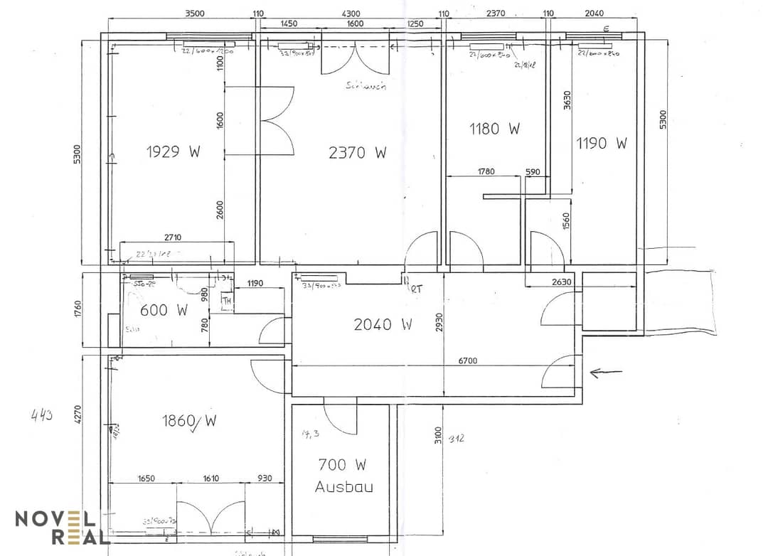Floor plan 1