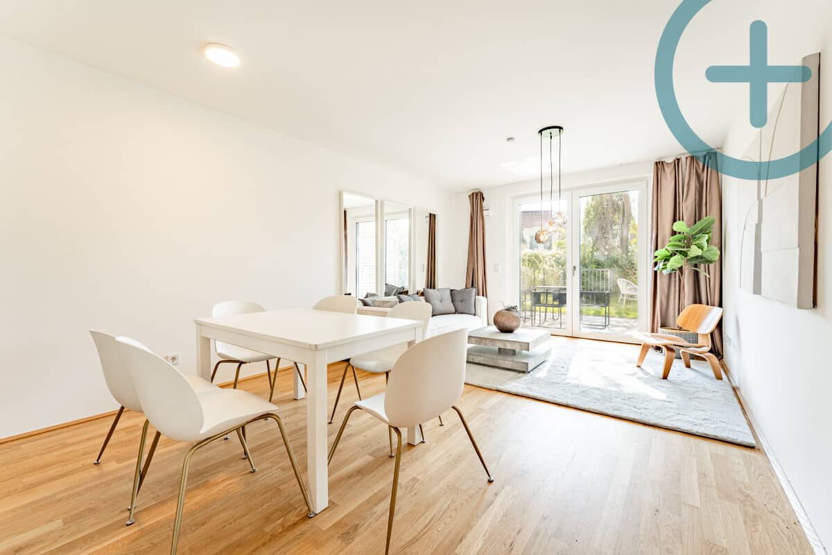 Modernes Reihenhaus mit Garten und Terrasse in Leopoldsdorf