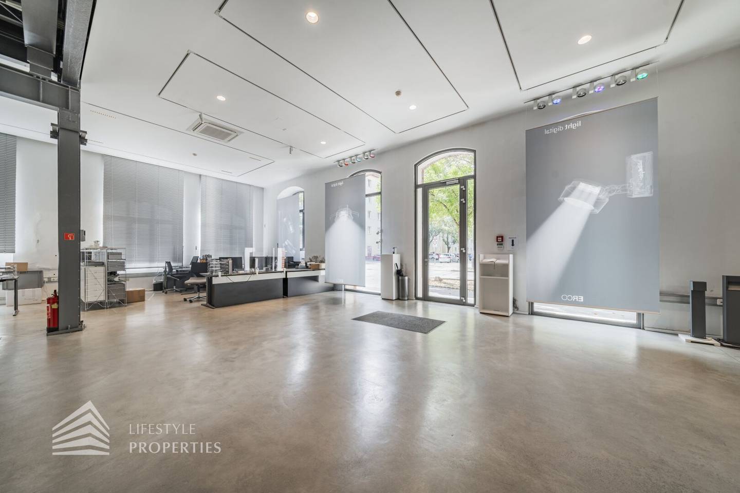 4.3% Return! Leased office in Leopoldstadt near Donauinsel