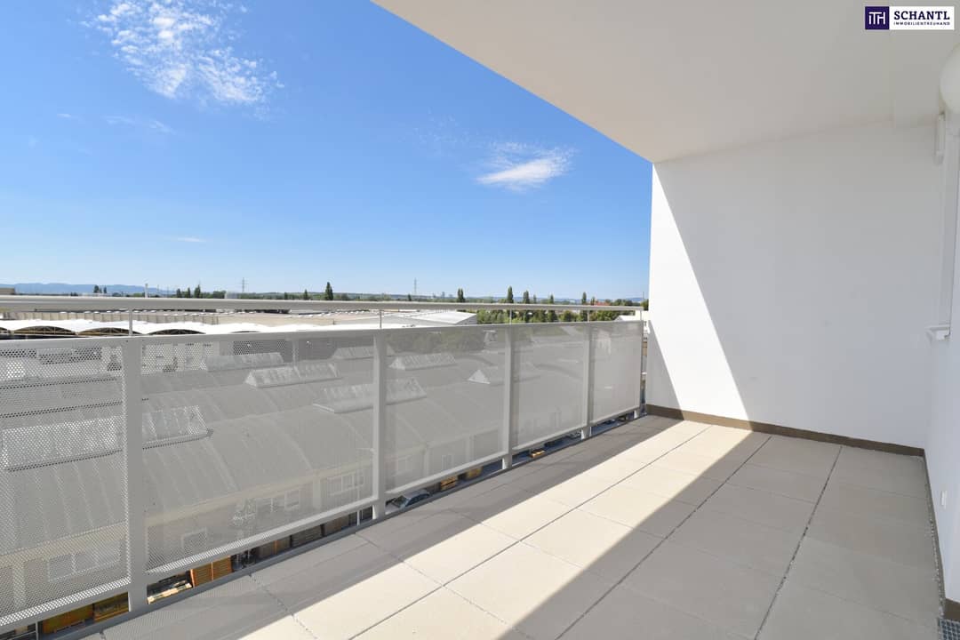 Wohnung mit Dachterrasse und Westloggia