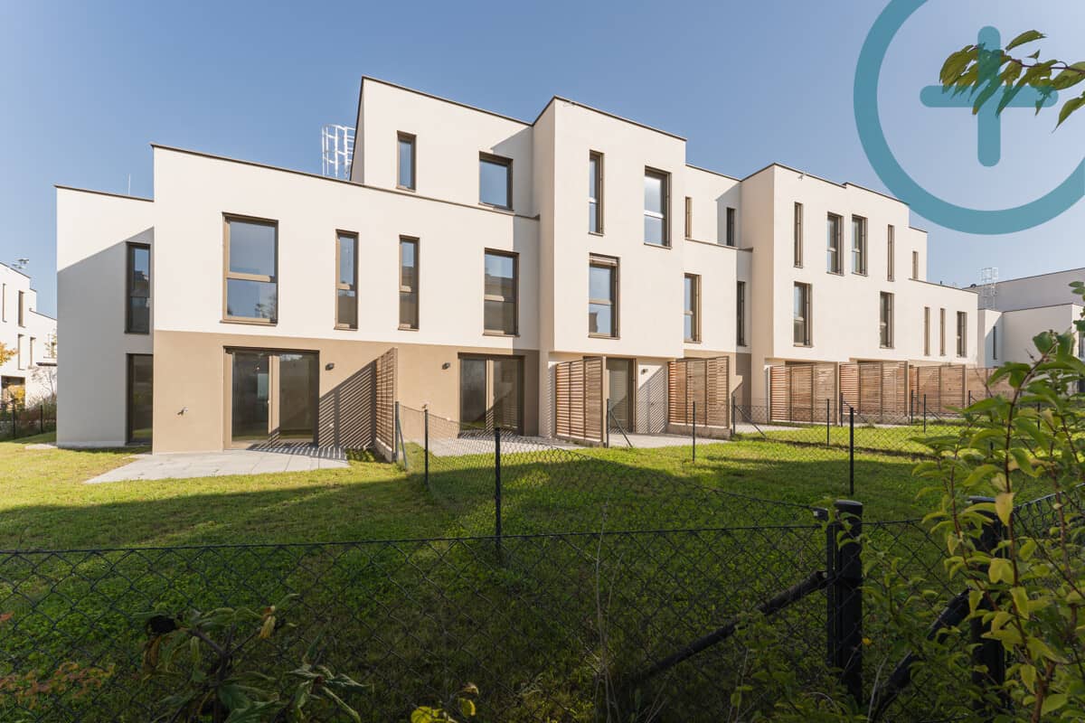 Modernes Reihenhaus mit Garten und Terrasse in Leopoldsdorf