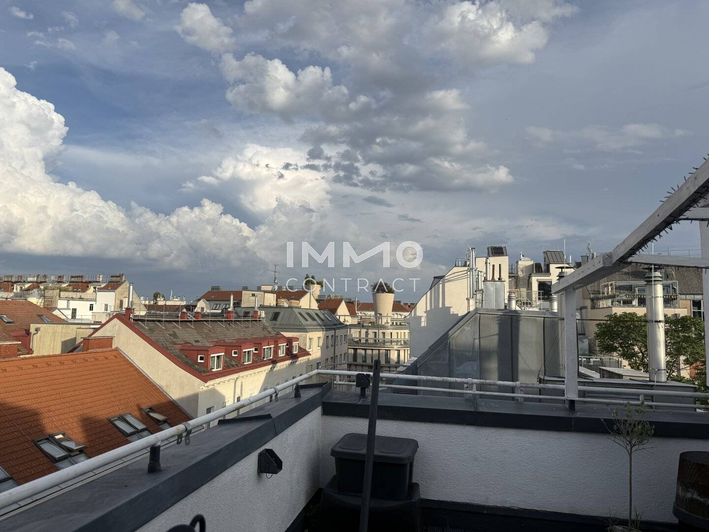 Dachgeschosswohnung Terrasse Mariahilfer Straße