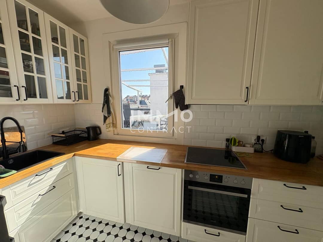 Dachgeschosswohnung Terrasse Mariahilfer Straße