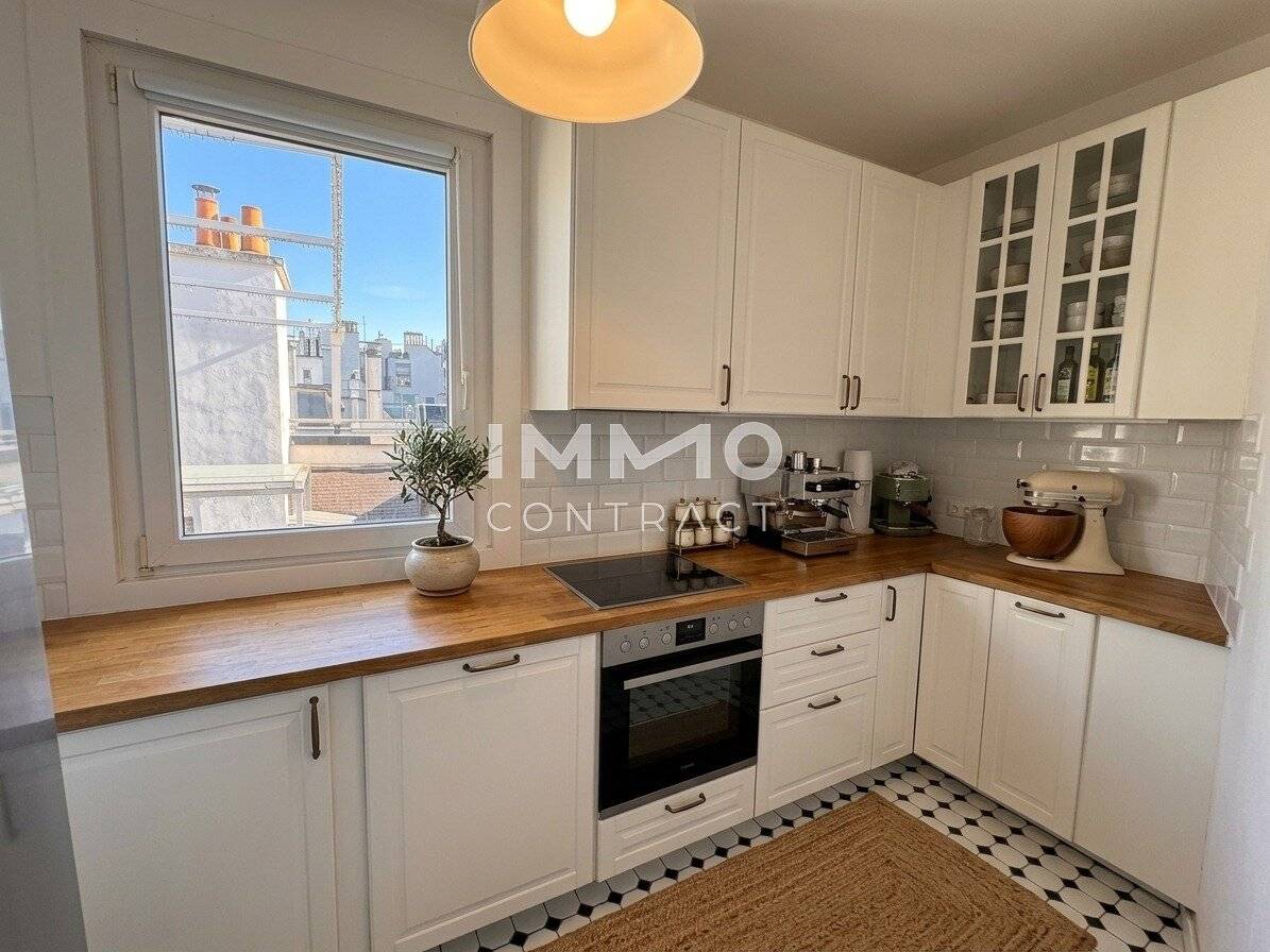 Attic apartment terrace Mariahilfer Street