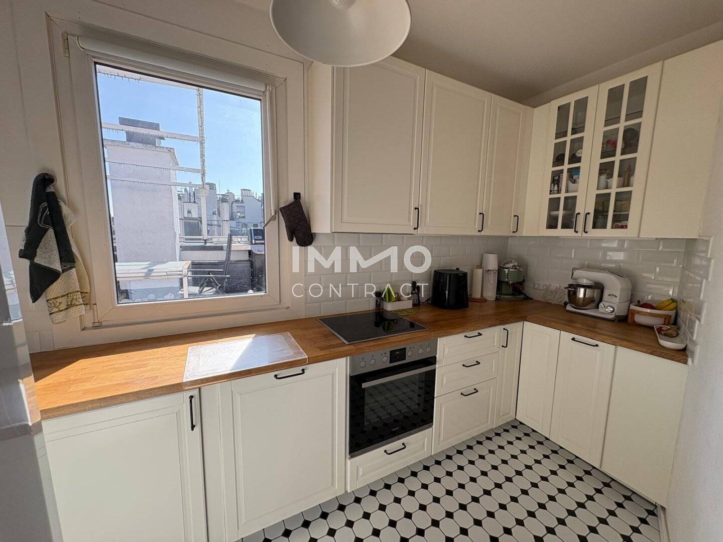 Dachgeschosswohnung Terrasse Mariahilfer Straße