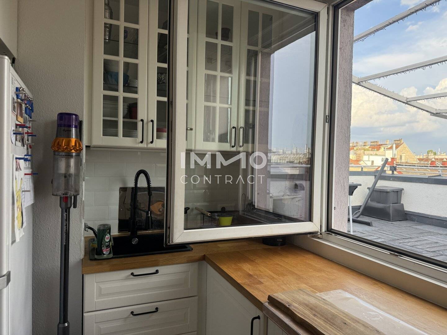 Dachgeschosswohnung Terrasse Mariahilfer Straße