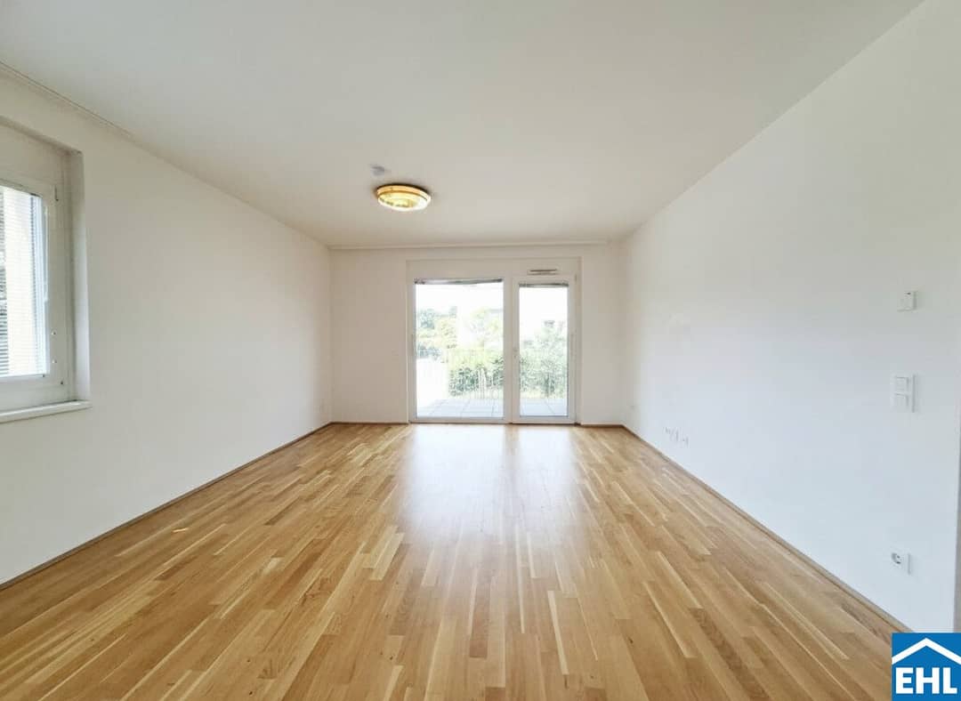 Lichtdurchflutete Wohnung mit Balkon im Wildgarten