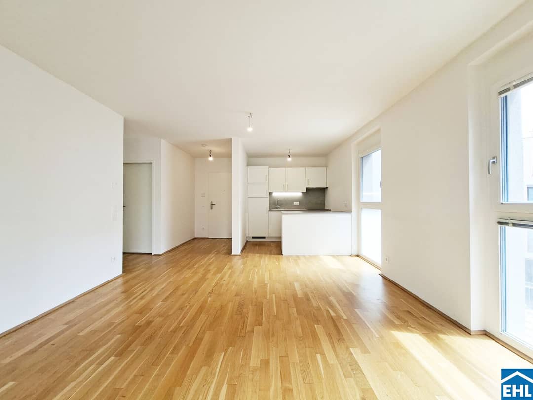 Wohnung im Wildgarten Neubau mit Balkon