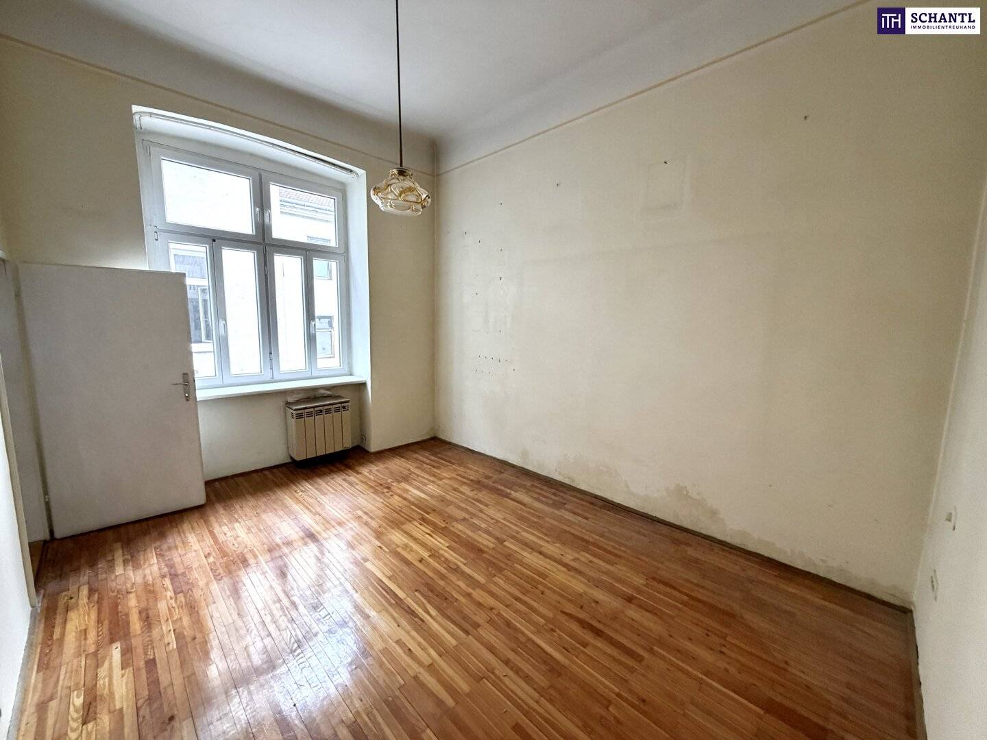 Wohnung Altbau Erstbezug Generalsanierung Innenhof