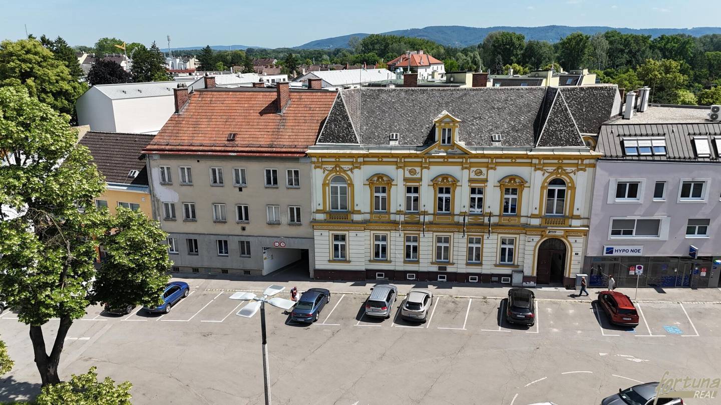 Heritage protected investment property with high ceilings