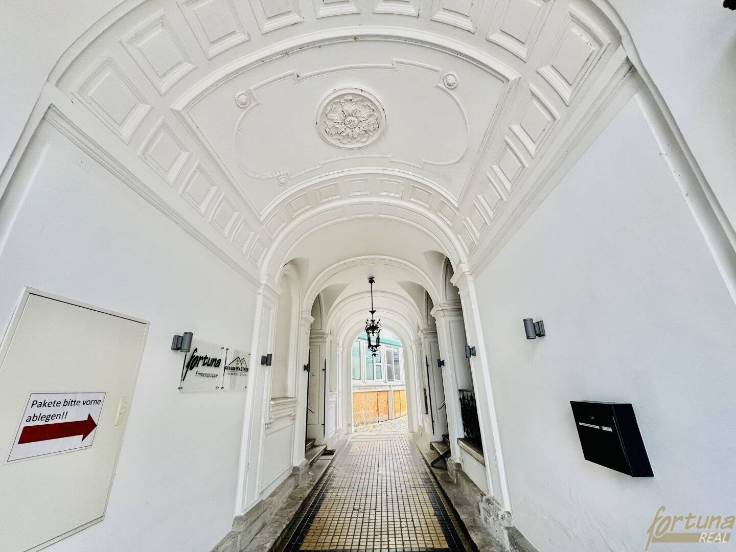 Heritage protected investment property with high ceilings