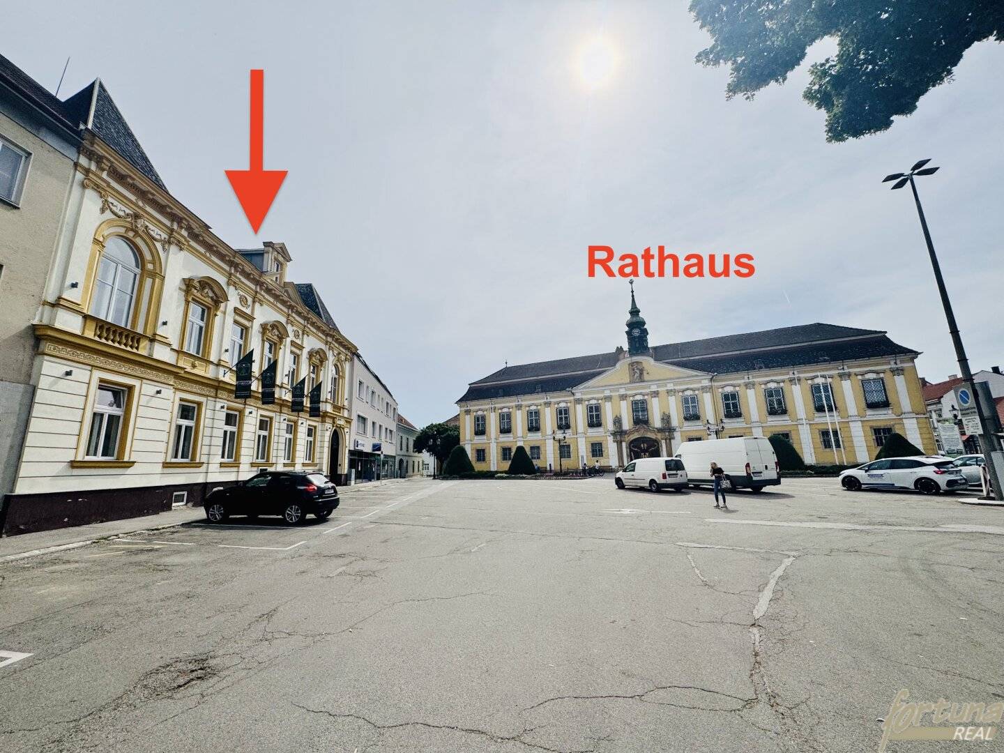 Heritage protected investment property with high ceilings