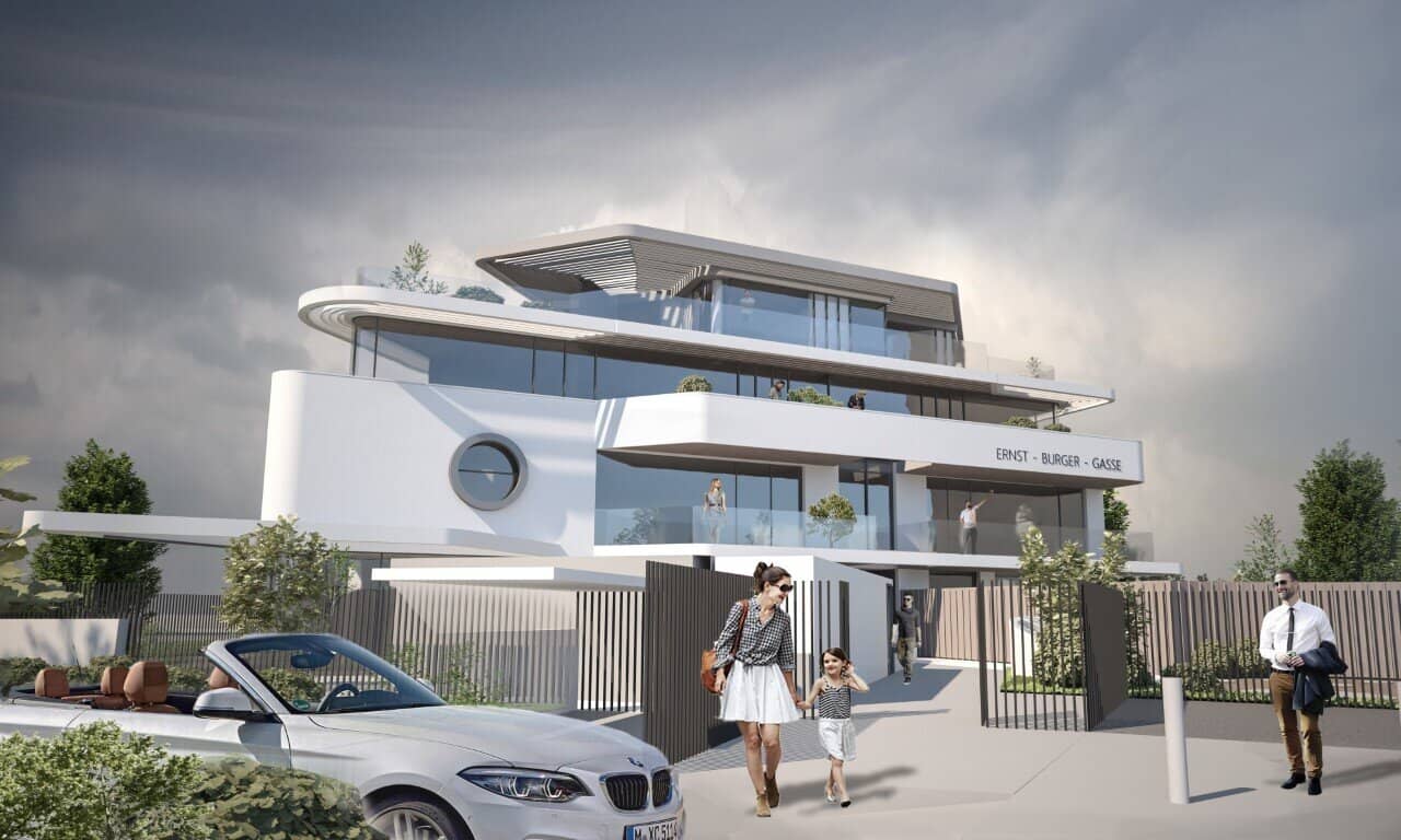 Great plot with building permit in Penzing