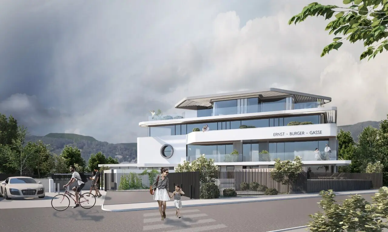 Great plot with building permit in Penzing