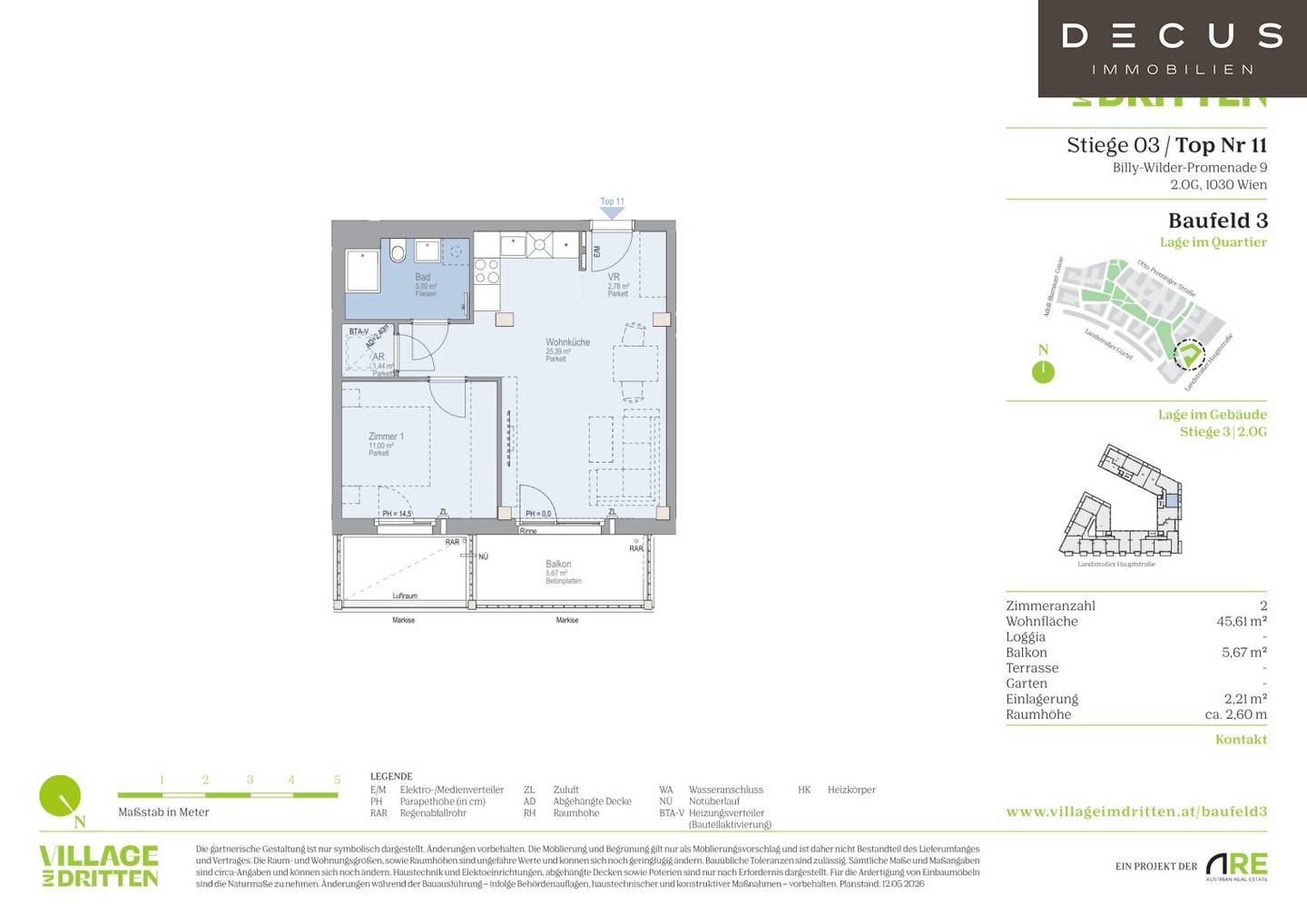 Wohnung Schweizergarten Neubau Erstbezug