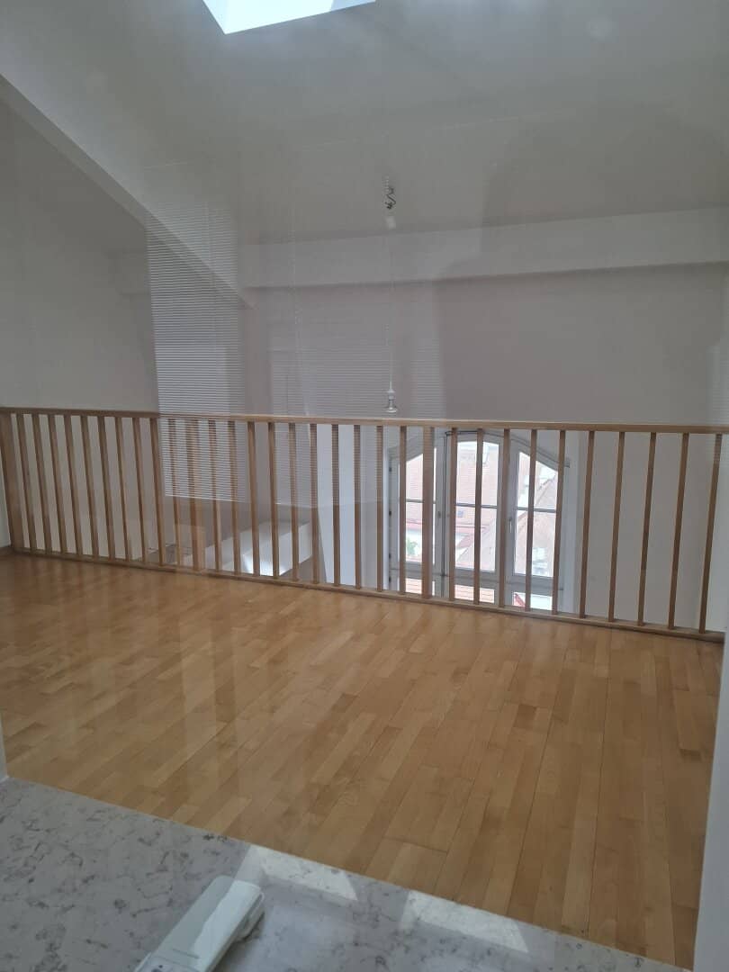 Top floor two level apartment with terrace
