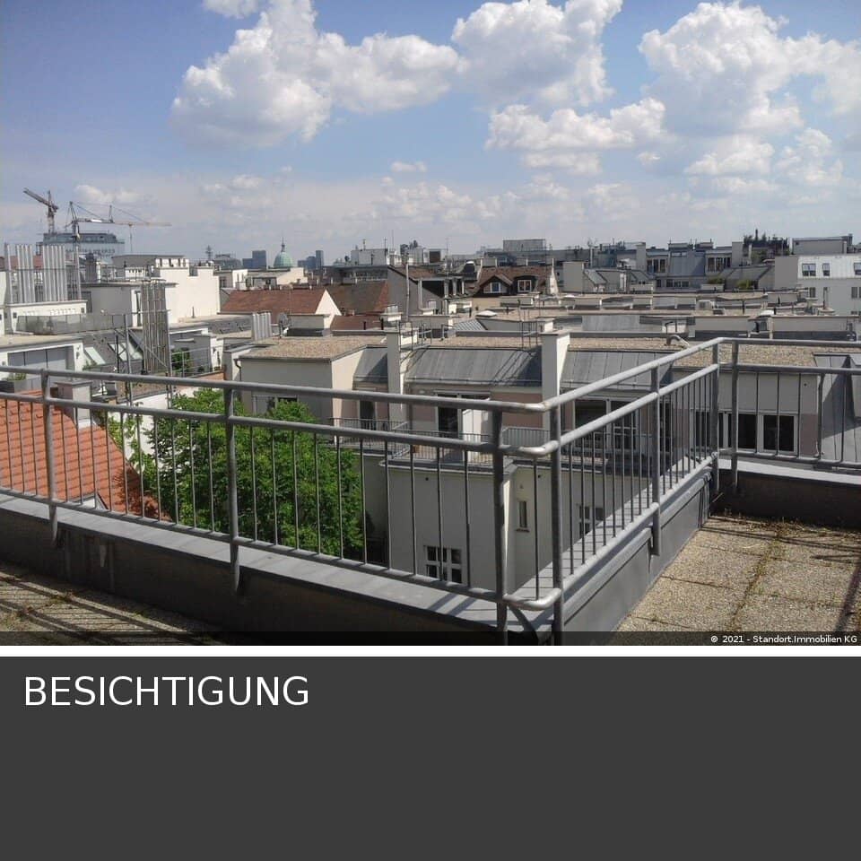 Top floor two level apartment with terrace