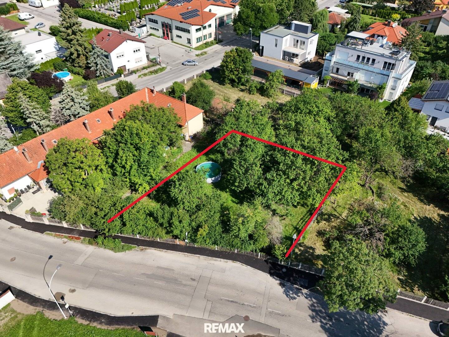 Building Land with 24m Street Frontage in Tribuswinkel