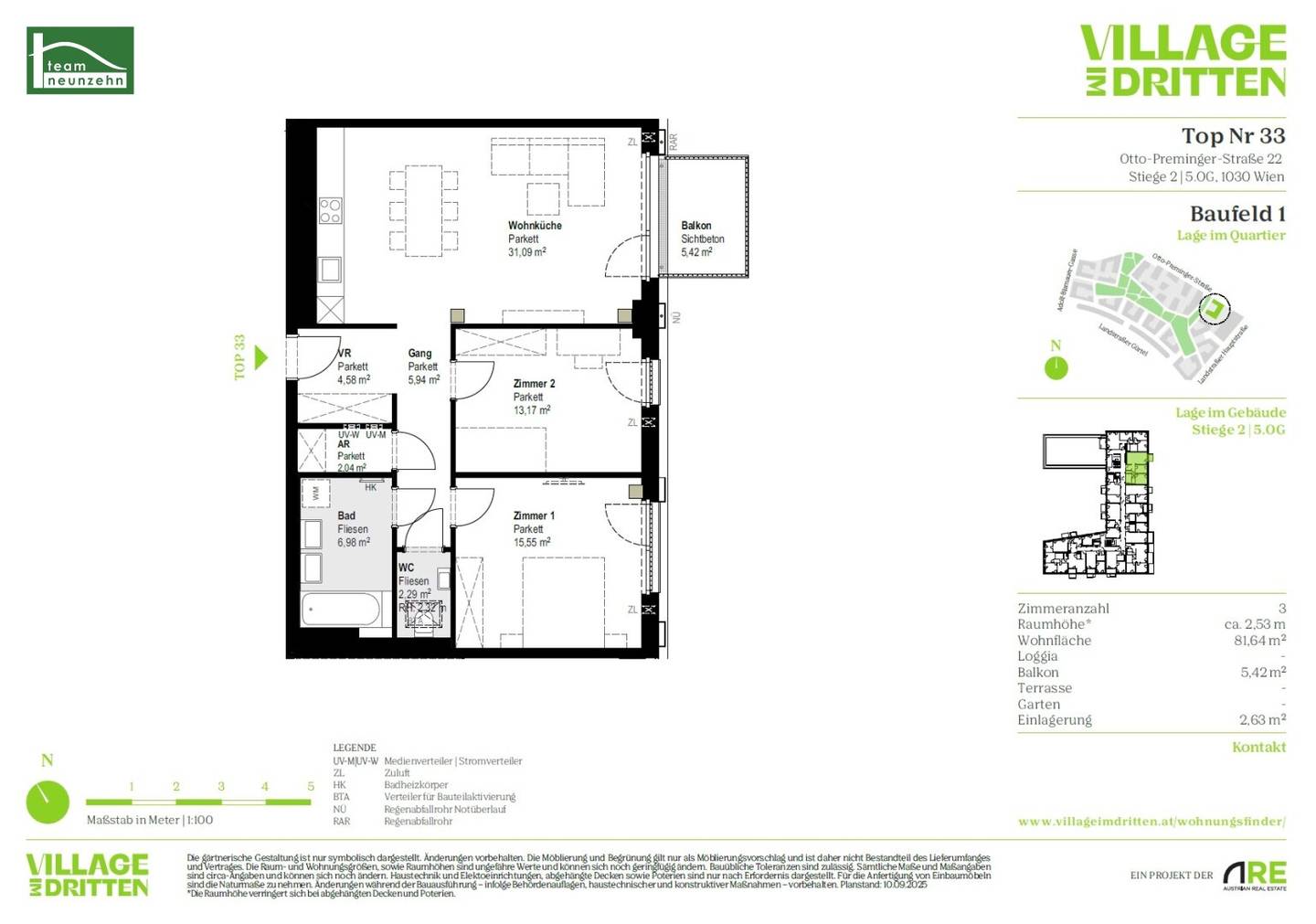 Apartment New Build First Occupancy Terrace