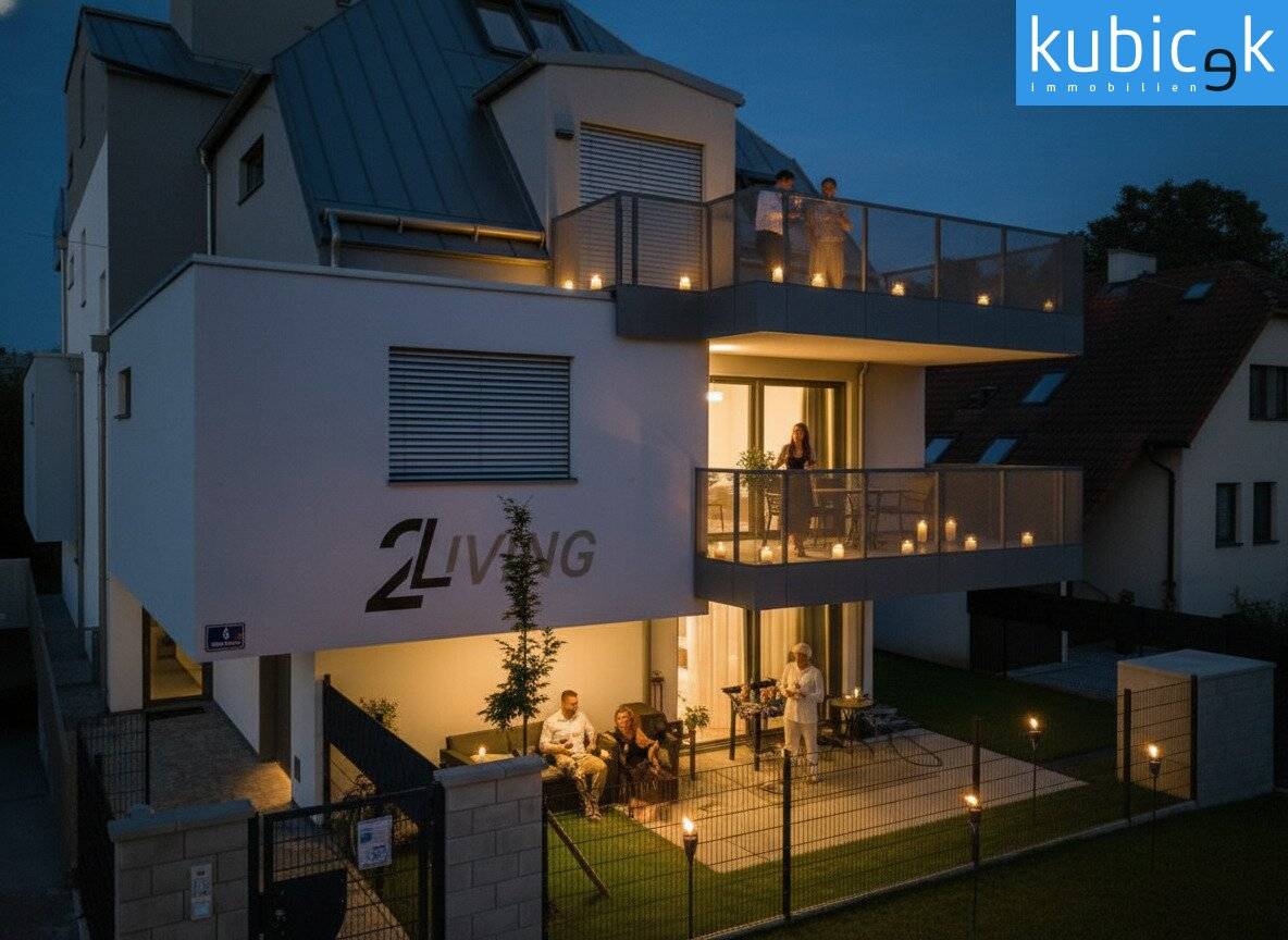 Gotthelfgasse 6 | 1220 Wien | Seitenansicht Abend